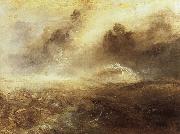 Joseph Mallord William Turner Boat painting